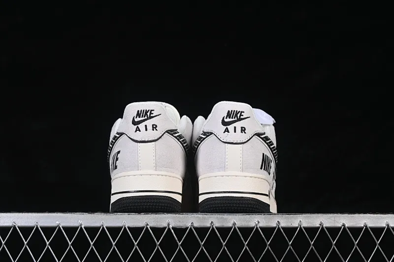 All categories Nk Air Force 1 Air Force series Nk Air Force 1 Low Air Force low-top Nike Air Force 1'07 Low Mi Heizhuba leather Air Force 1 low-top casual sneakers JP8028-068